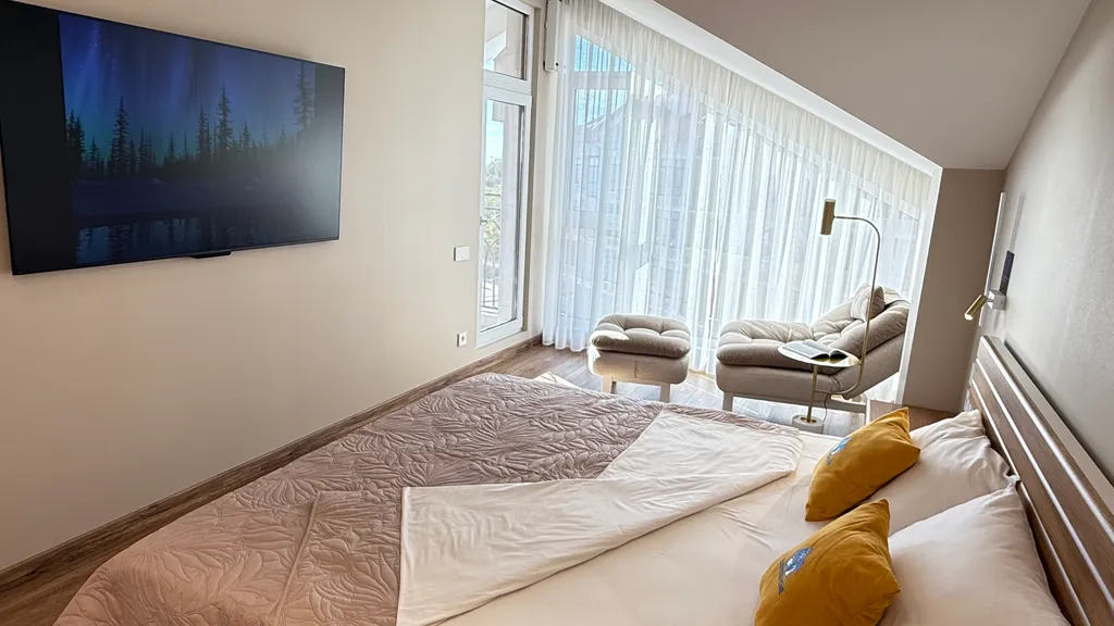 Квартира Квартира Однокомнатная с великолепным видом на море — Геленджик