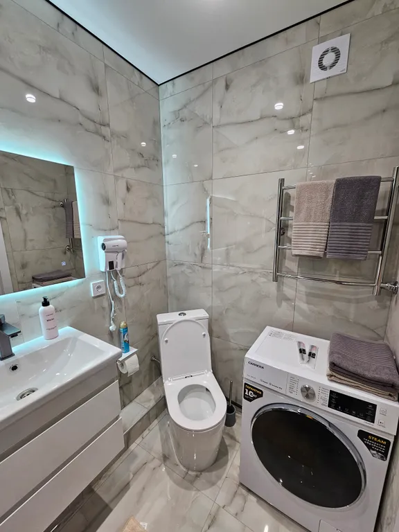 Новая квартира в ЖК Гармония