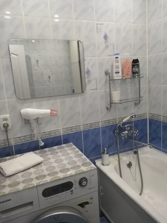 Уютная квартира ждёт гостей