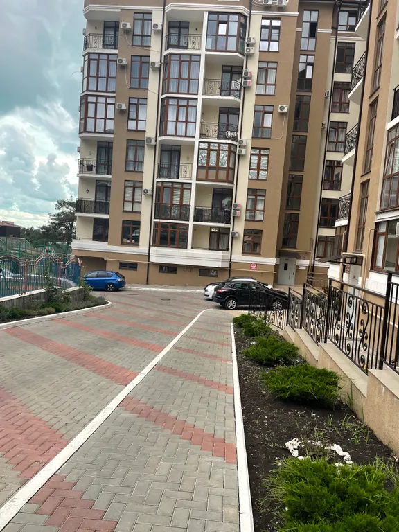 Квартира Видовая новая уютная квартира в центре с прямым видом на море — Геленджик