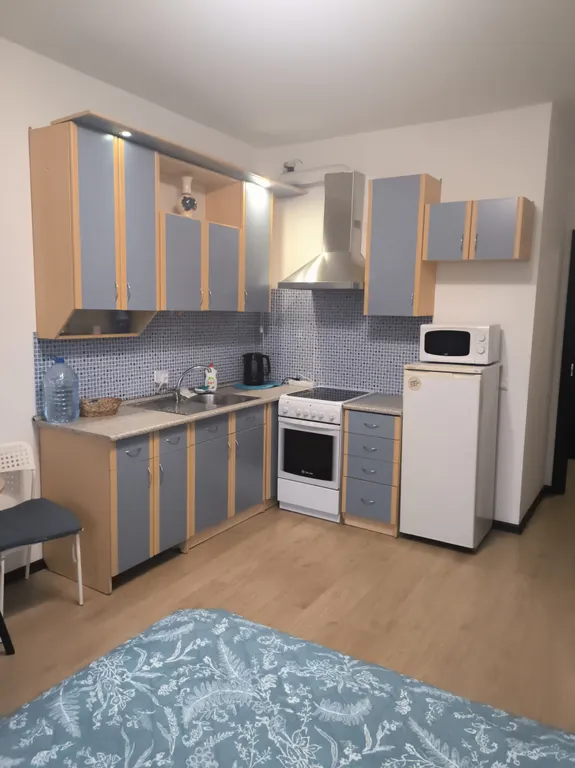 Уютная, комфортная студия ждёт своих гостей