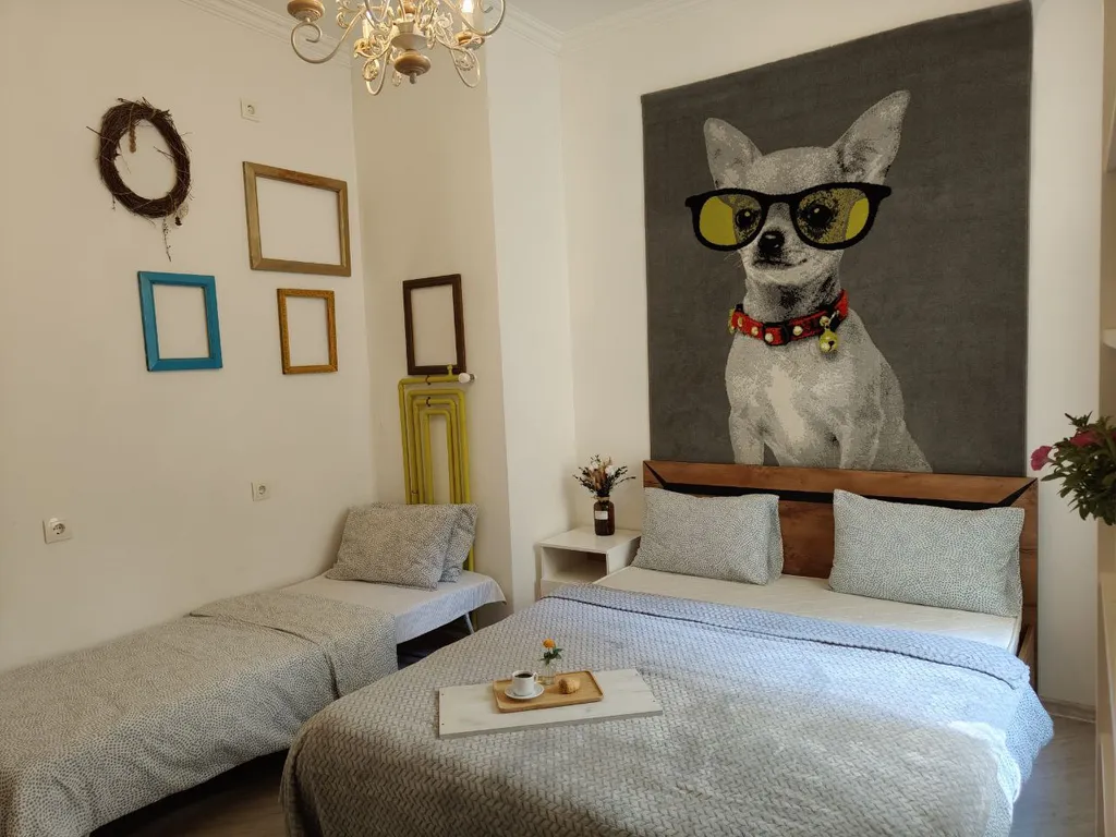 Уютная студия в сердце города