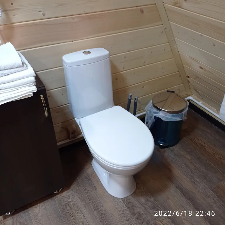 Коттедж Гостевой дом шале а-фрейм в ёлках с пятнистыми оленями и русской баней — Можайск