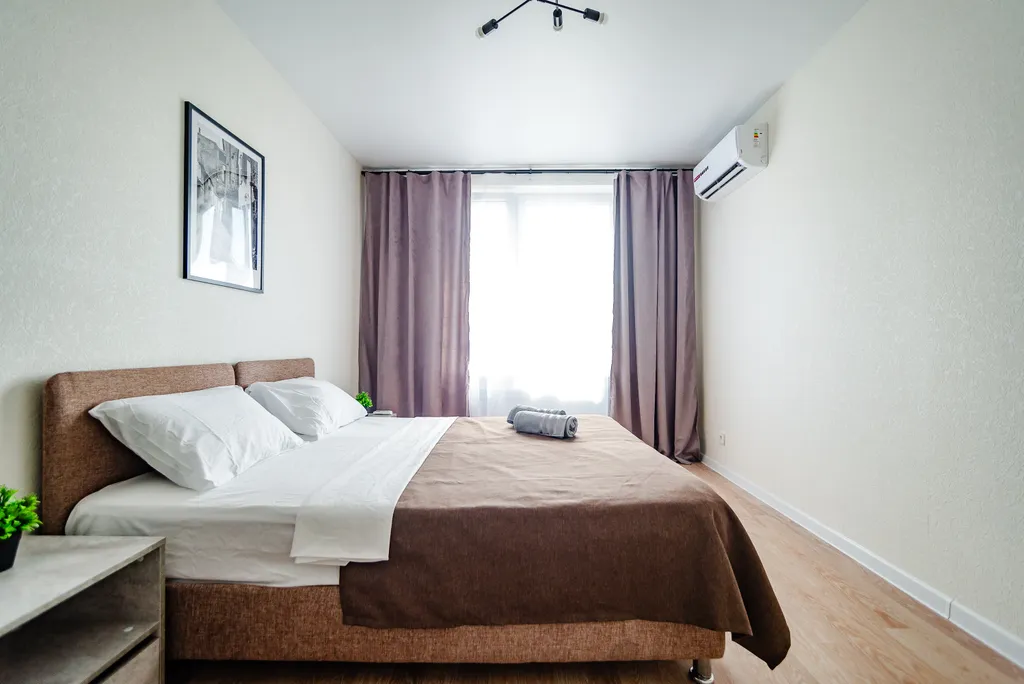 Светлая евродвушка рядом с МЦД