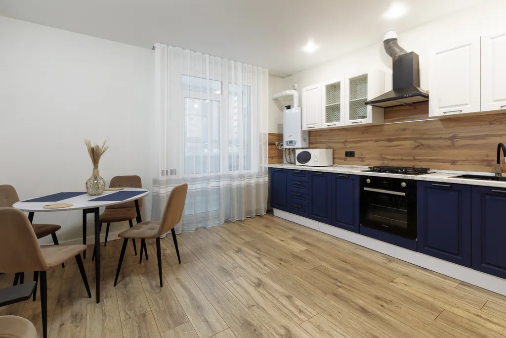 Квартира с дизайнерским ремонтом в Батайске