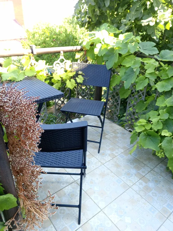 Комфортный номер для большой семьи со спальной антресолью