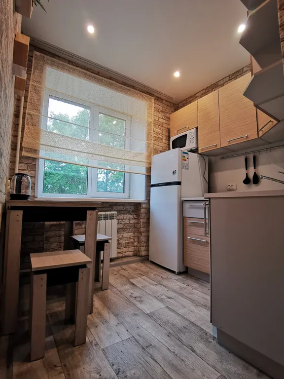 Квартира со свежим ремонтом в центре города