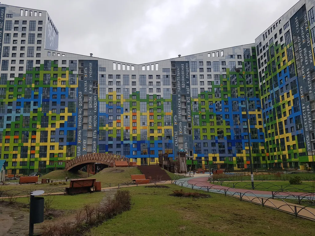 Квартира Квартира в новом доме у метро Звездная, ЖК "Светлый мир "Жизнь" — Санкт-Петербург