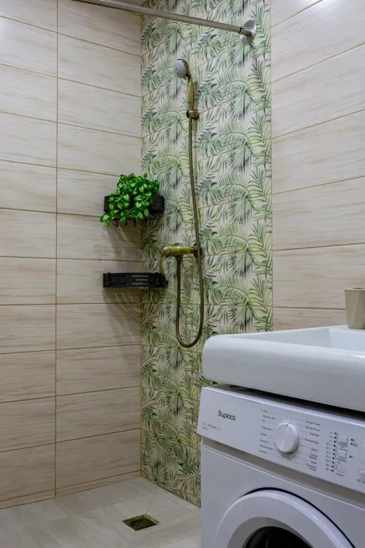 Яркая студия для троих в ЖК Летний