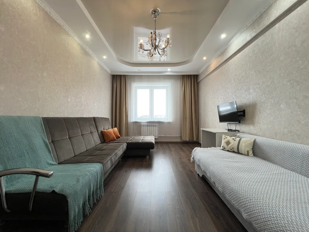 Полноценная 2-к квартира в центре. Не берем оплату за финальную уборку