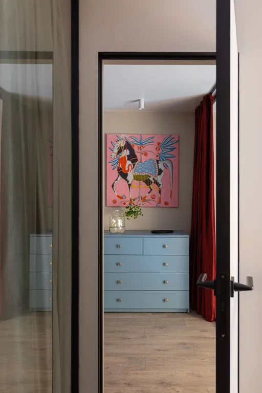 Boutique apartments. 3-комнатные двухуровневые апартаменты Pina Colada