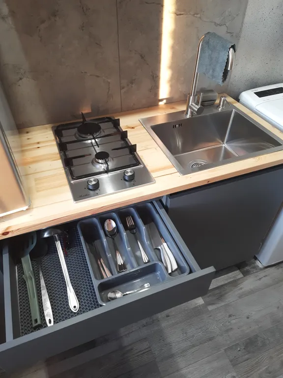 Уютная квартира в центре с видом на Уральские горы