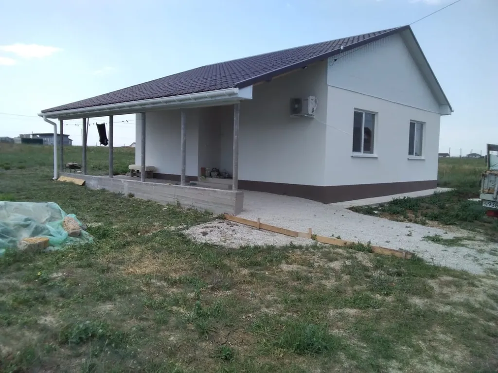 Дом на берегу Черного моря с великолепным пляжем