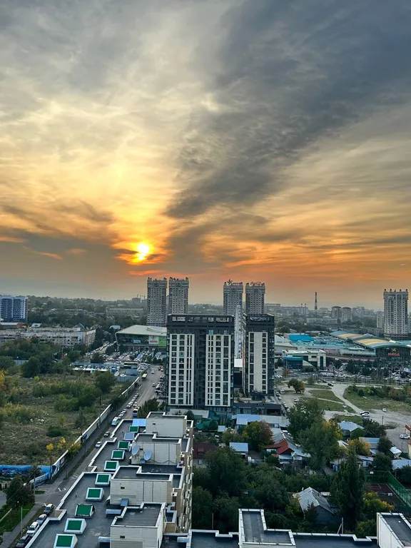 Квартира Комфорт сити — Алматы