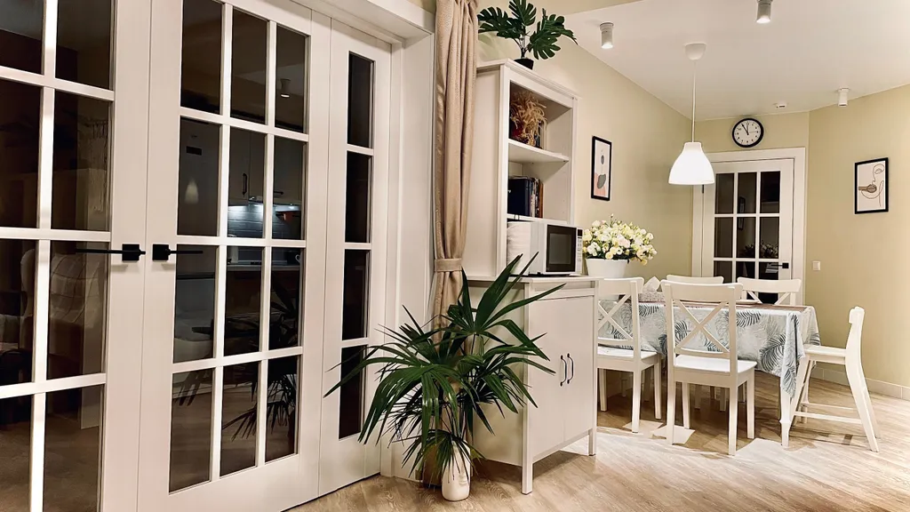 Семейный апартамент с большой террасой