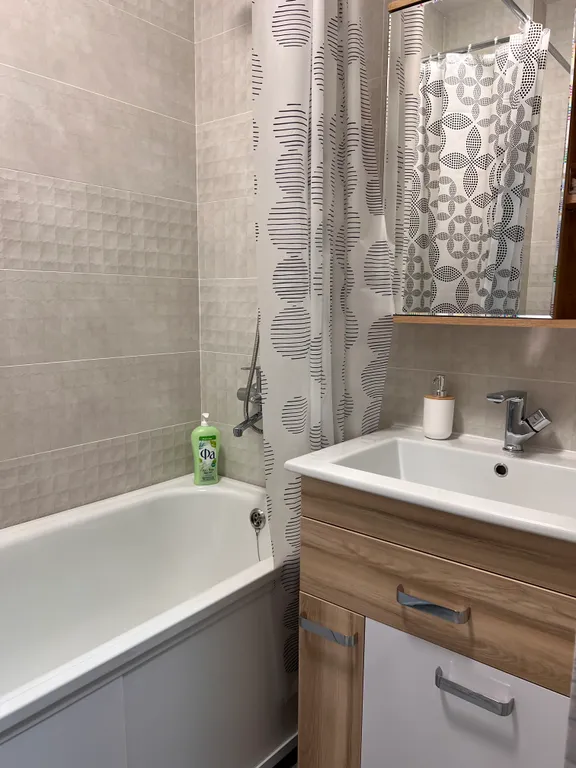 Классная однокомнатная квартира в новом ЖК Гранд парк