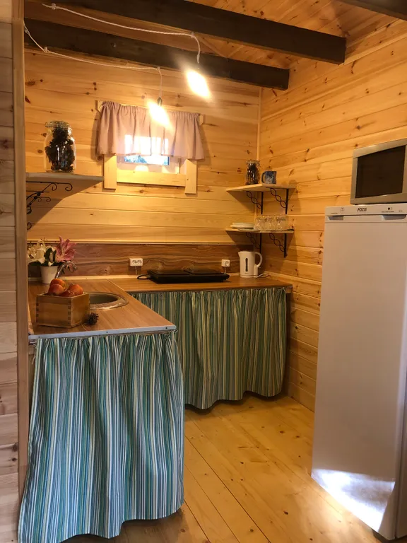 Коттедж Просторная дача рядом с лесом — Первомайское