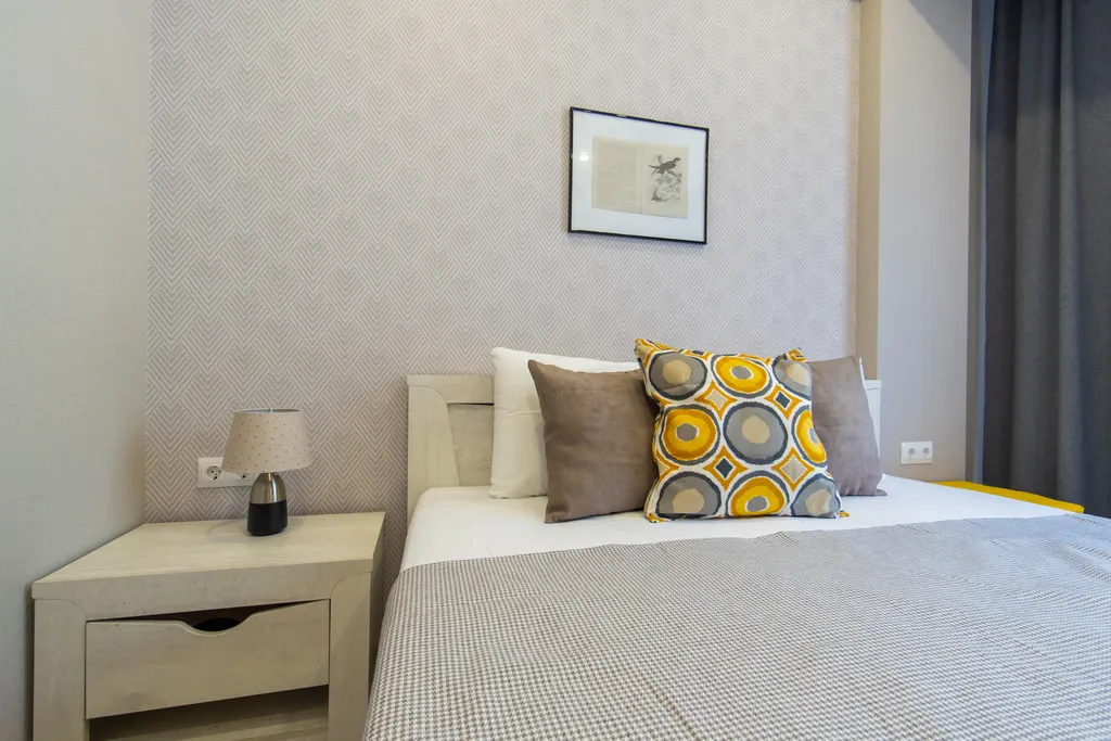 Теплая квартира у подъемника