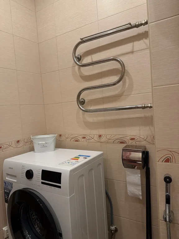 Уютная 3-комнатная квартира