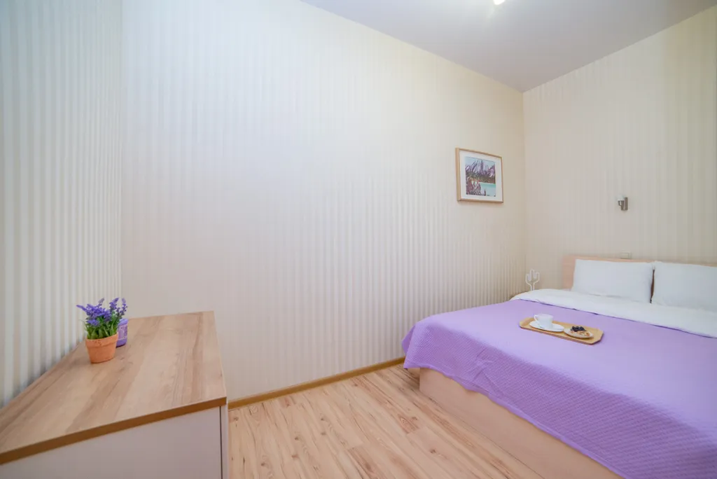 Красная вишня и голубика