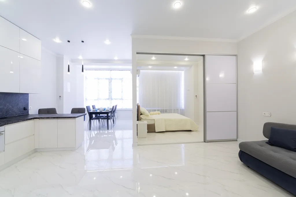 Квартира Стильные и просторные апартаменты в Черноморском-2 — Геленджик