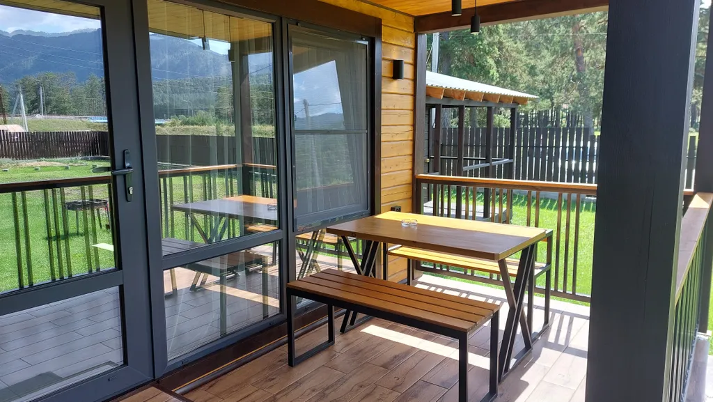 Студия в таунхаусе