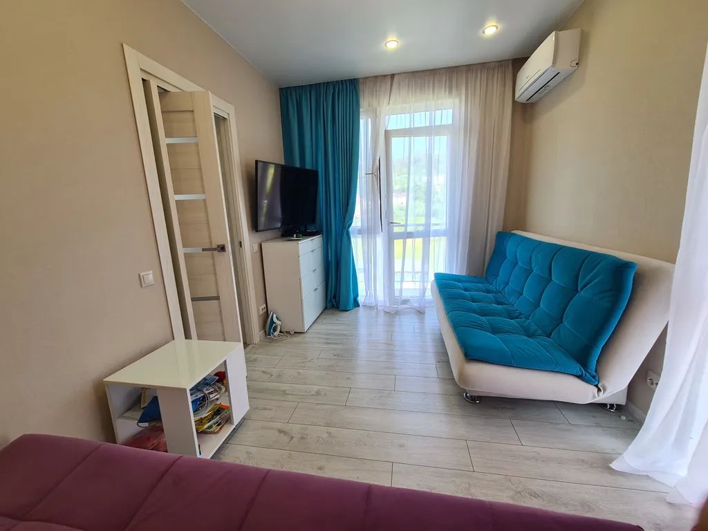 Квартира Квартира в Сириусе с отдельной спальней и балконом — Сириус