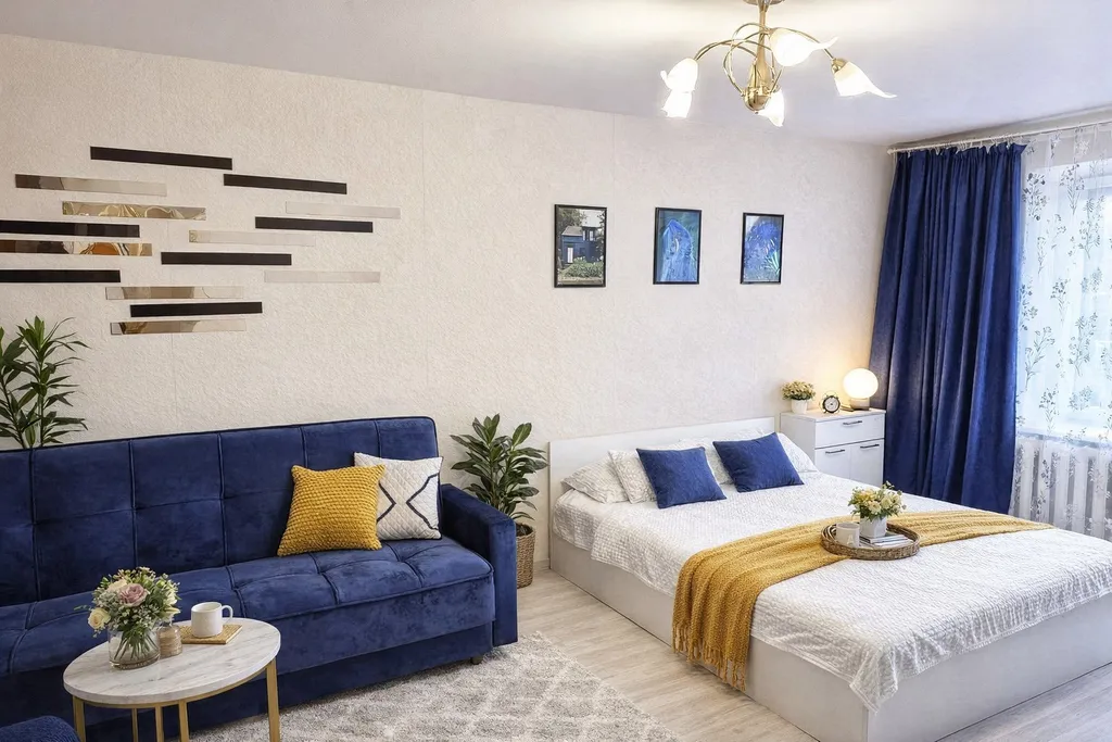 Уютная квартира