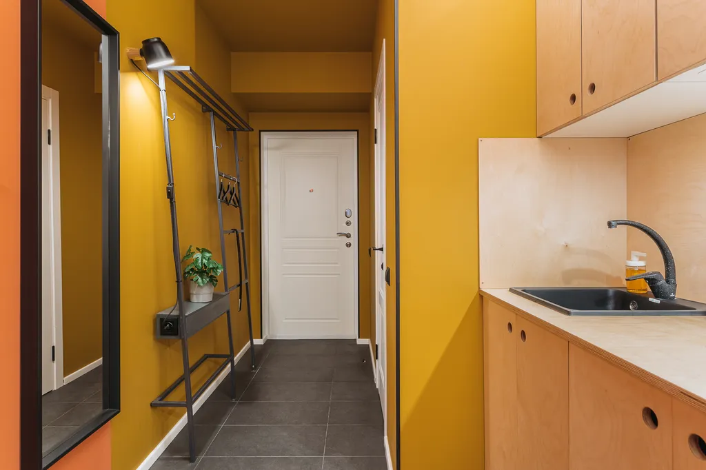 Квартира Квартира Смарт-студия у метро Лиговский проспект — Санкт-Петербург