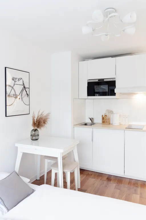 Квартира-студия, 17 м²