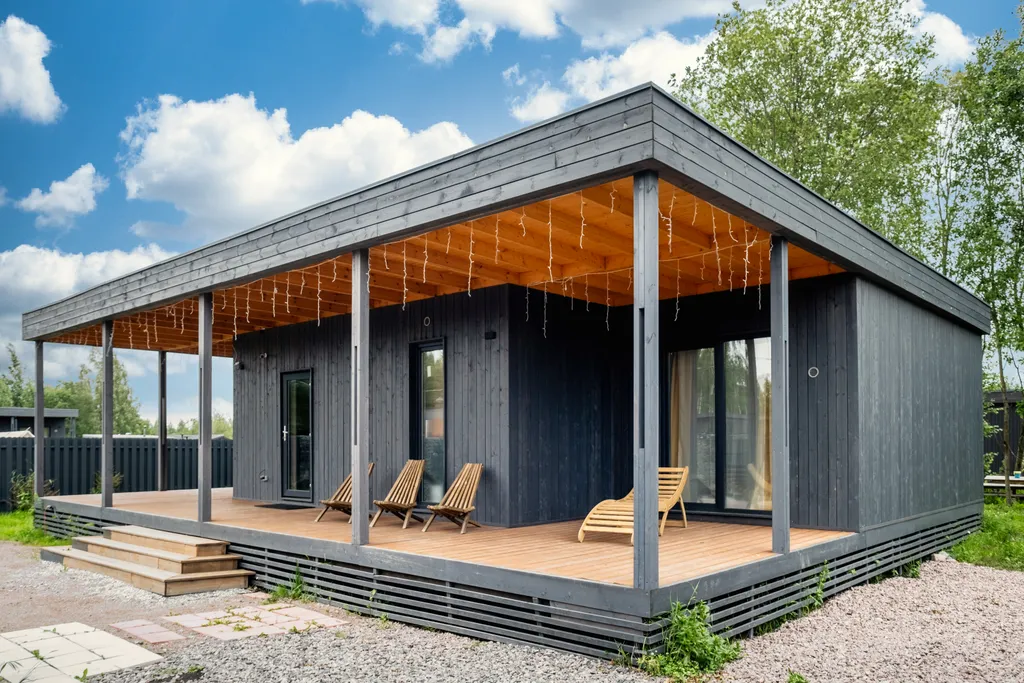 Новый уютный дом Топ 75