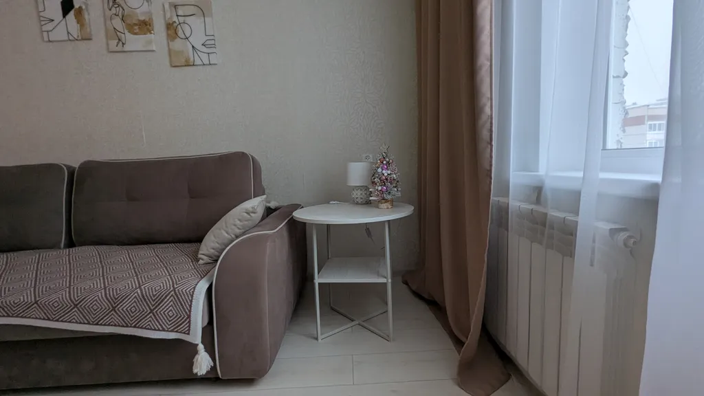 Светлая уютная квартира ждет гостей