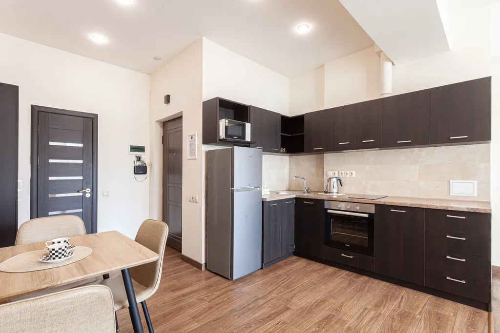 Квартира в центре с красивым видом с балкона