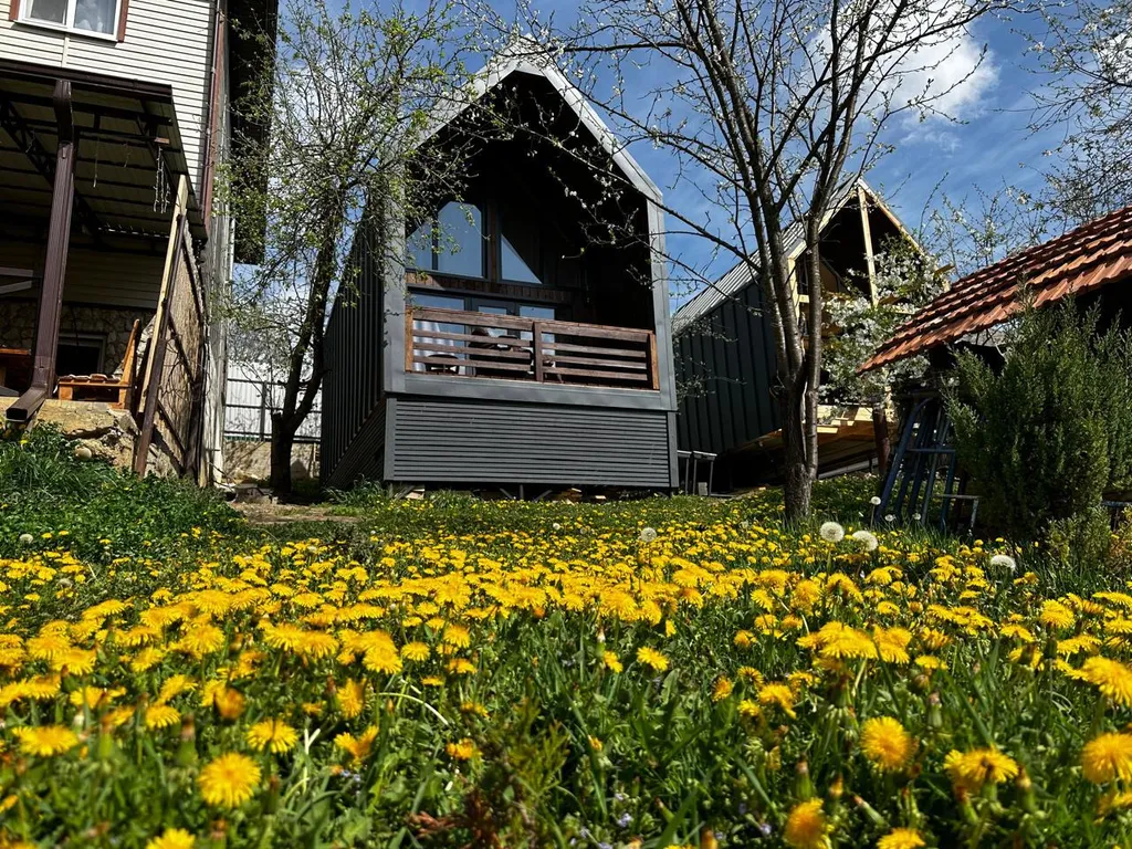 Коттедж 1-комнатный Дом — Мезмай