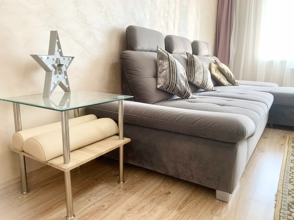 Квартира Квартира Евродвушка с видом на озеро — Зеленоградск