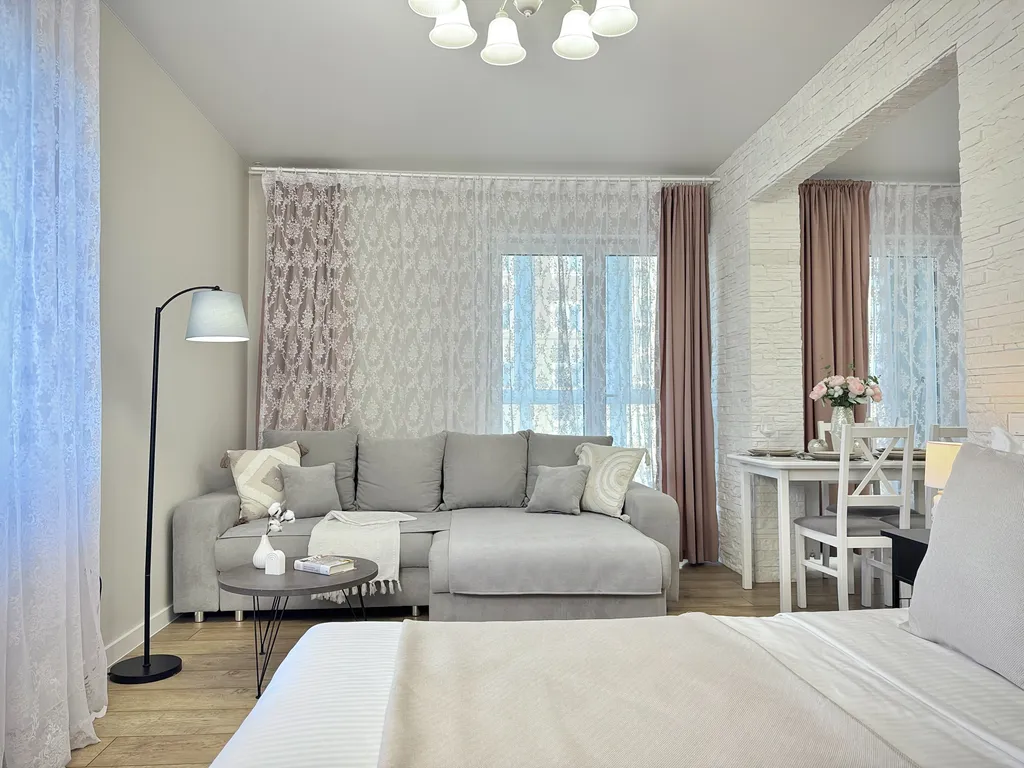 Квартира Просторная квартира для семьи — Сальское