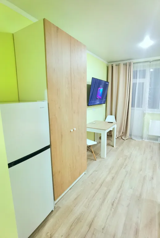 Квартира с балконом в районе парка