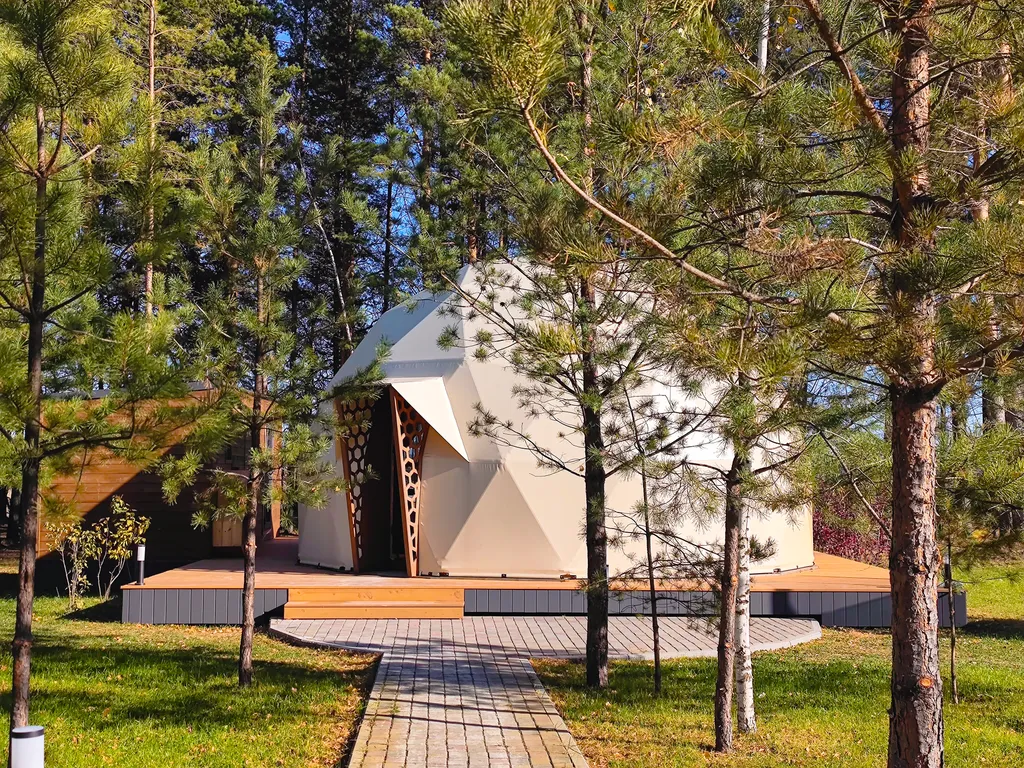 Коттедж Глэмпинг парк ВМесте — аренда посуточно в Томск