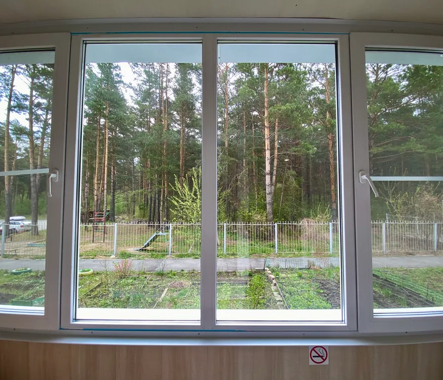 Студия на берегу Обского моря в бору Сказочный лес