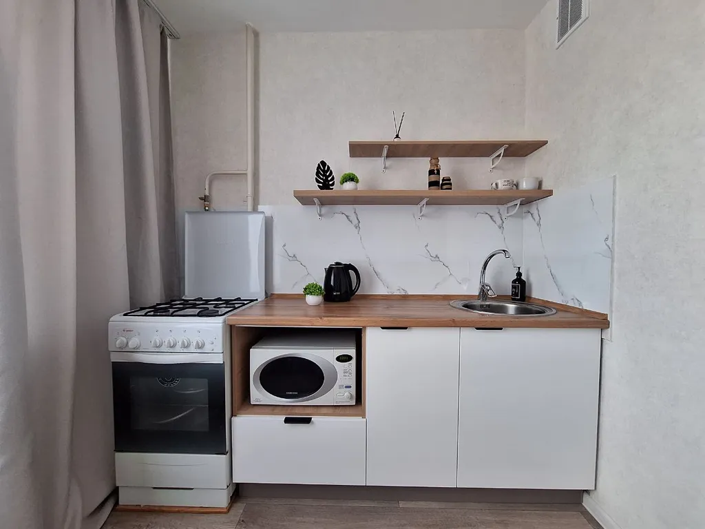 Новая просторная квартира