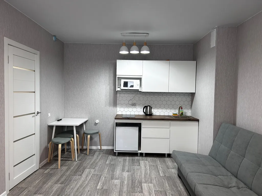 Квартира с бесконтактным заселением, рядом с аэропортом Толмачево