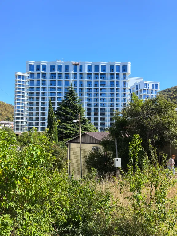 1-комнатная квартира с террасой