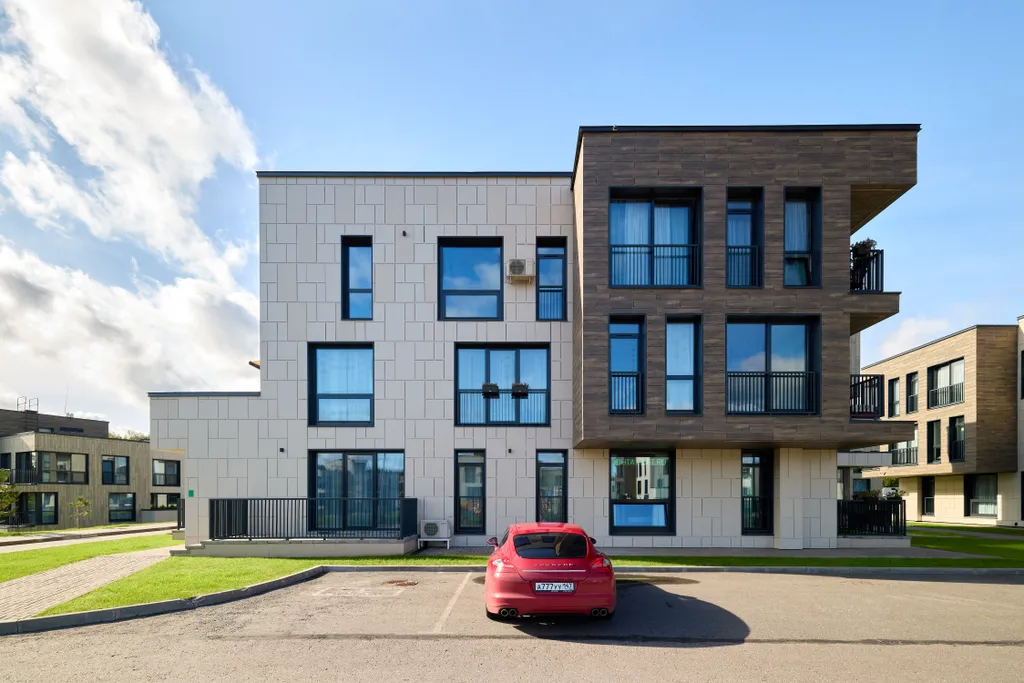 Охтаинн 16-2 с 1 спальней  и террасой