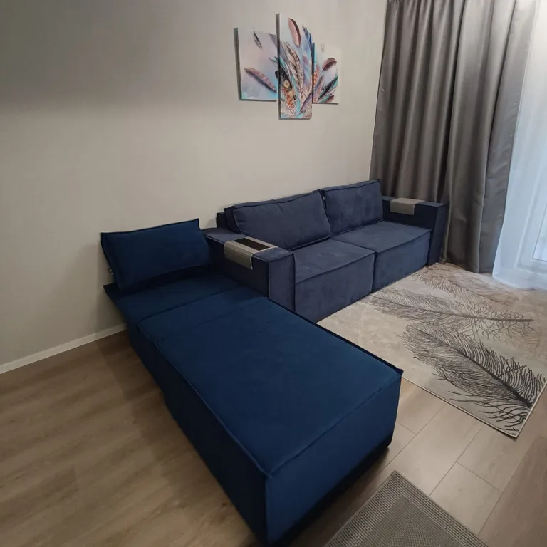 Квартира Уютная квартира- студия рядом с аэропортом — Шушары