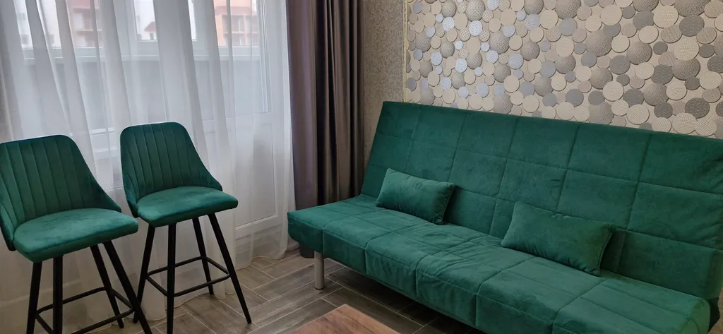 Уютная квартира в районе города еды