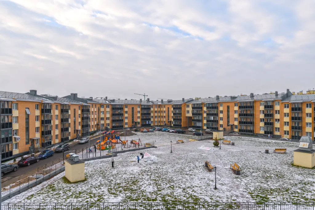 Квартира Двухкомнатная квартира у Экспофорума и Пушкина — Шушары