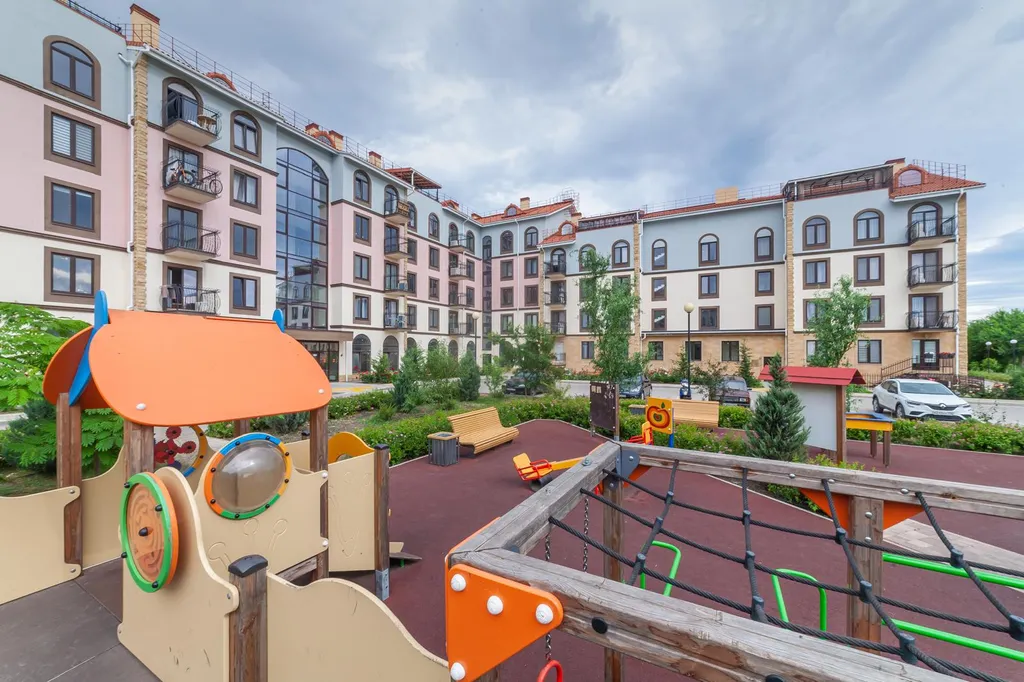 Новая стильная квартира