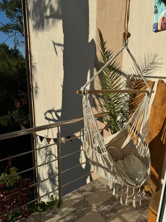 Квартира Квартира Студия с видом на сосну в бамбуковой роще — Сириус