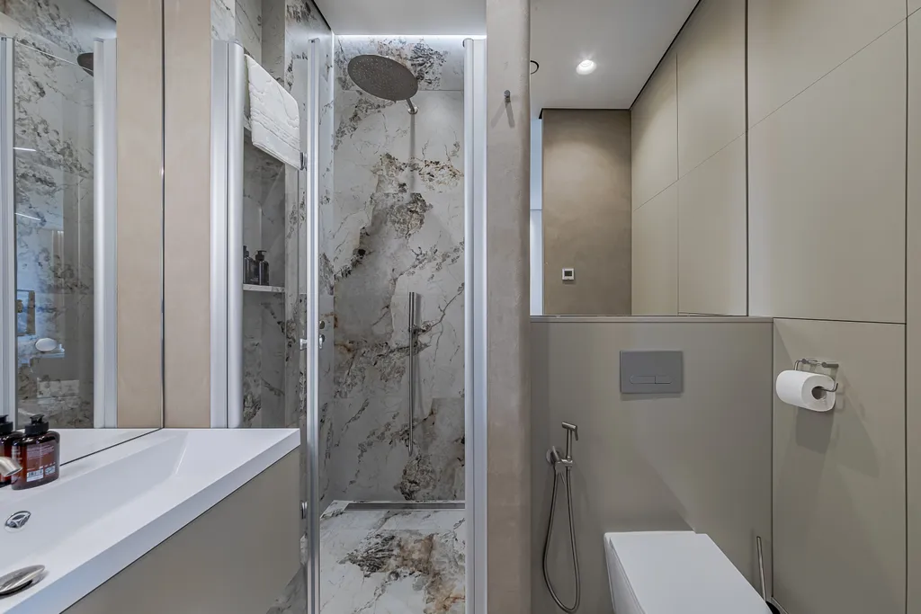 Шикарная 2-комнатная квартира с видом на Москва-Сити