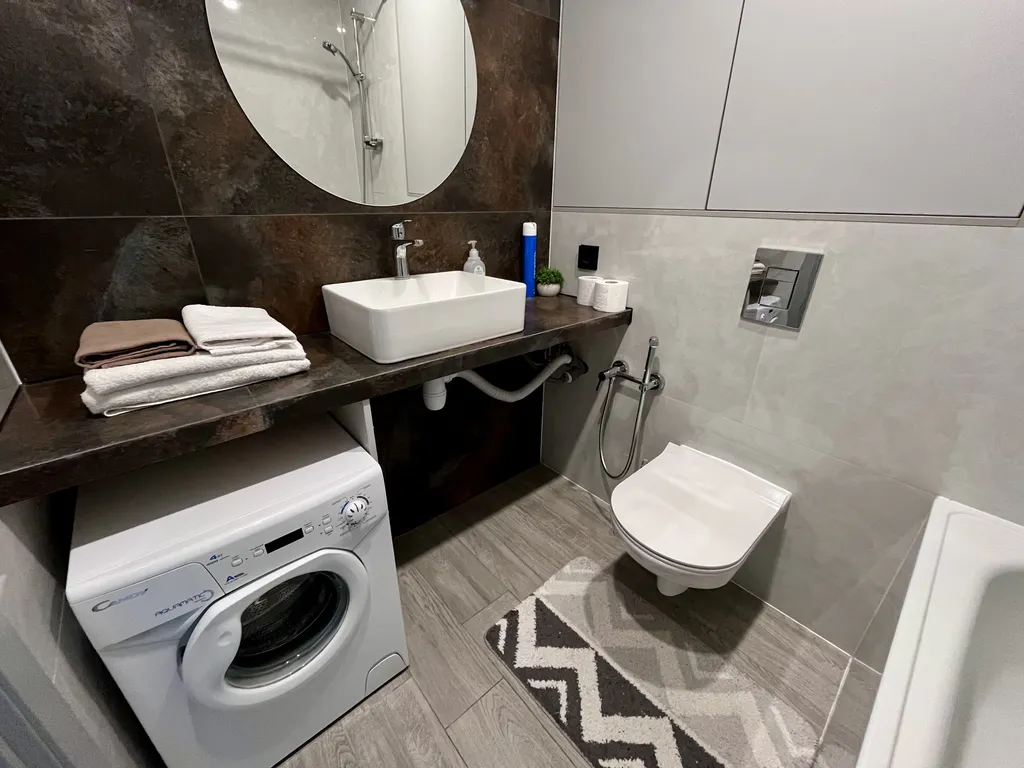 Квартира для семьи у парка, зелёная зона рядом